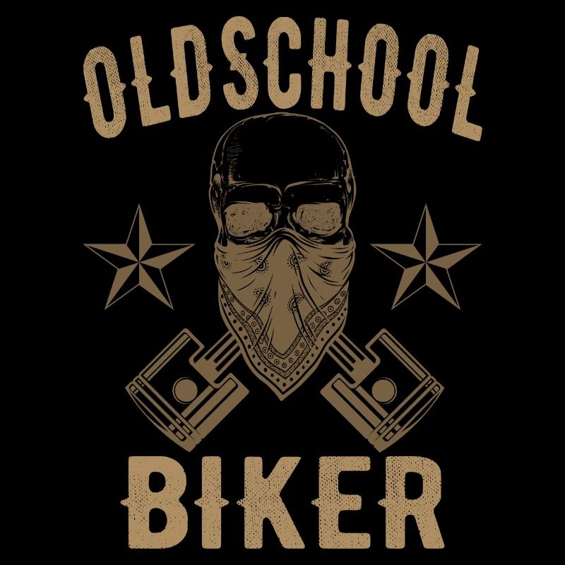 Biker Old School