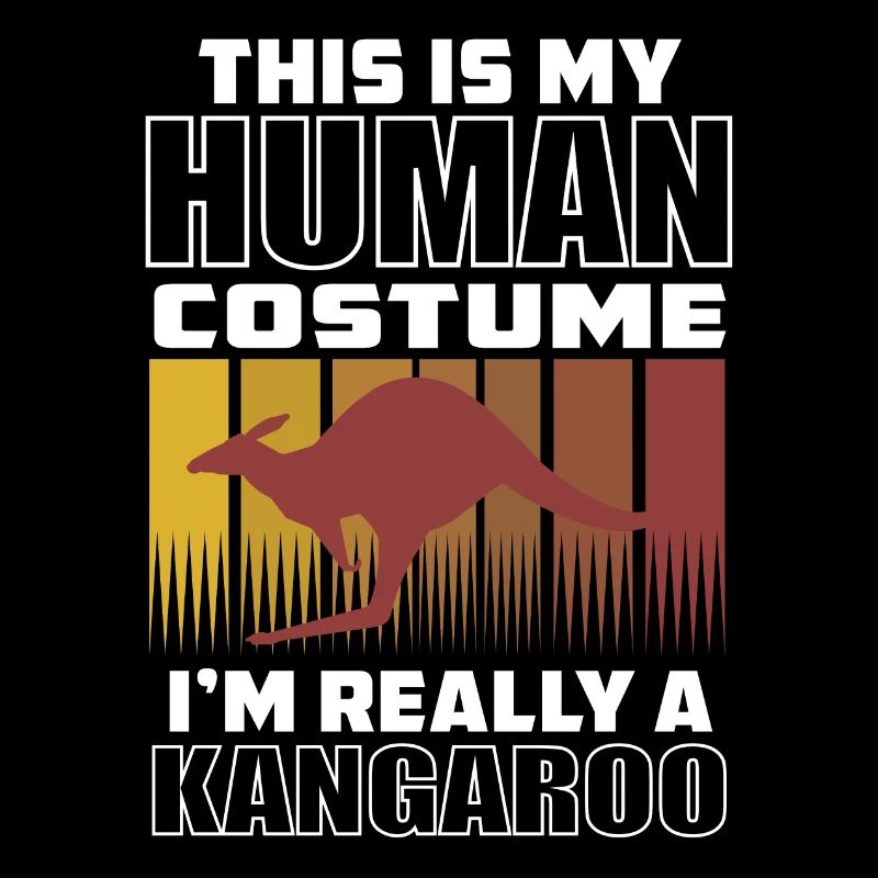 Kangaroo This is my Costume
