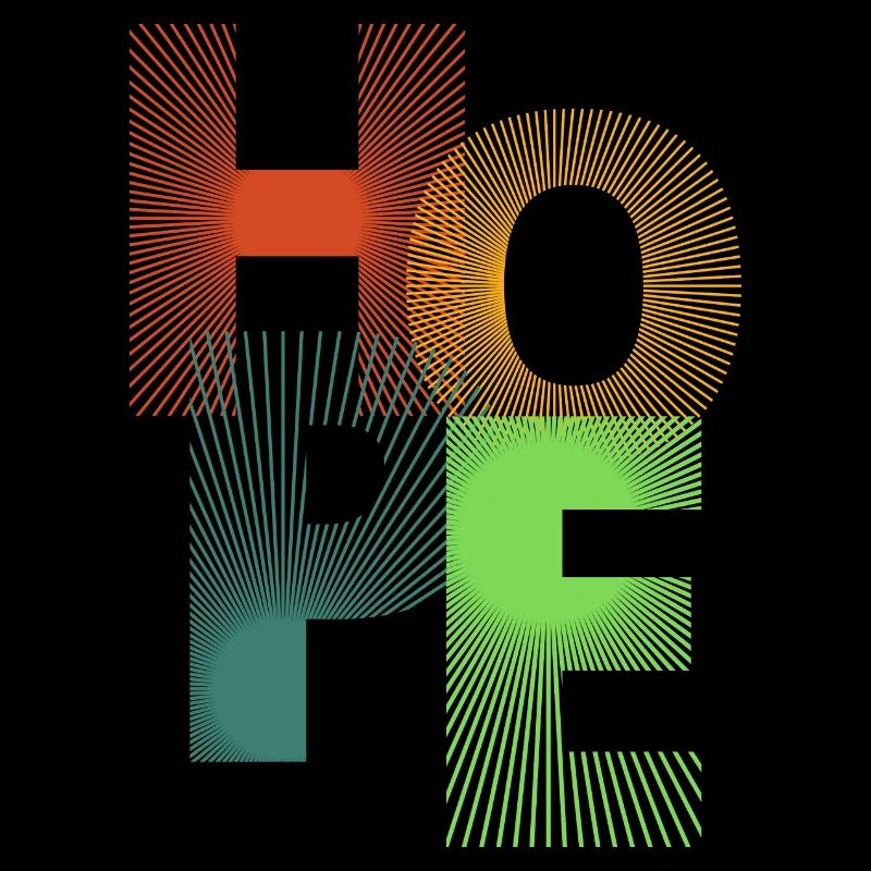 Hope graphic tees