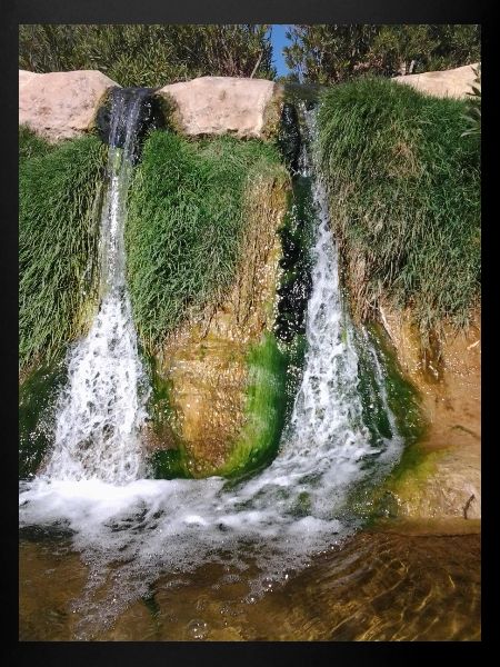 Double cascade