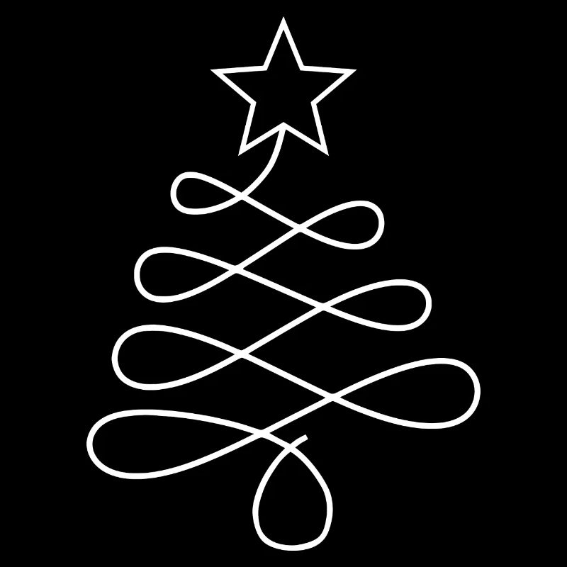 Weihnachtsbaum mit Stern