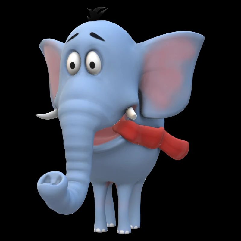 Elephant Baby Kind