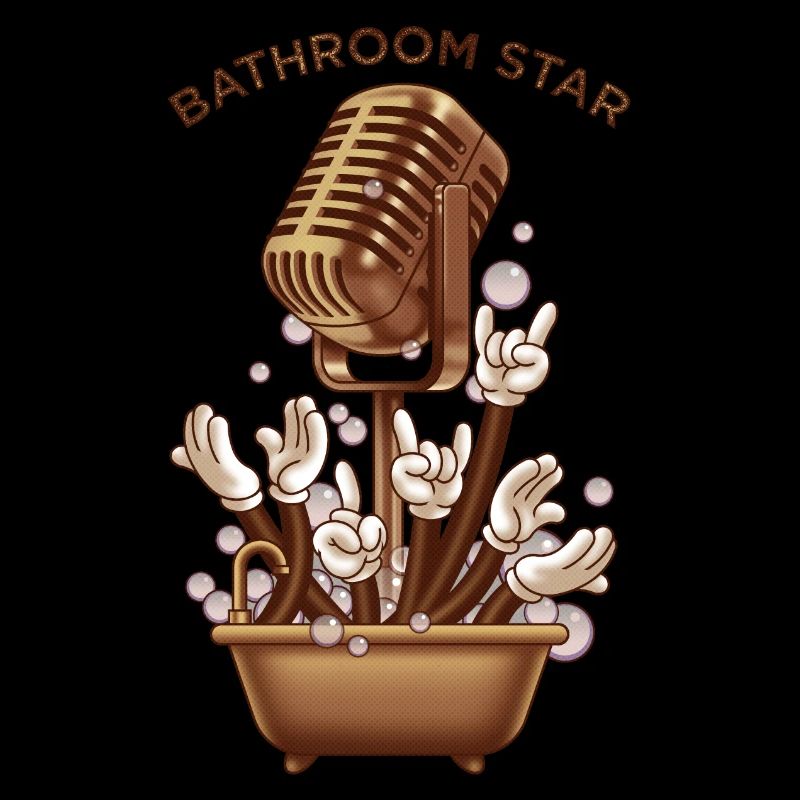 BATHROOM STAR