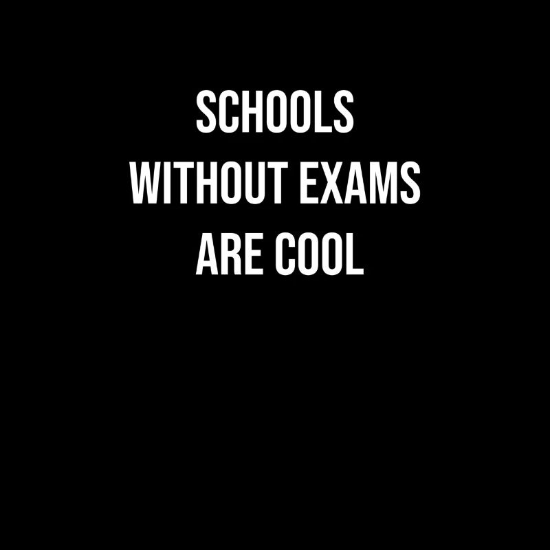 Prüfungsfreie Schulen Schools without exams