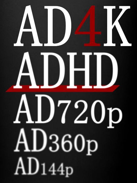 ADHD - AD4K