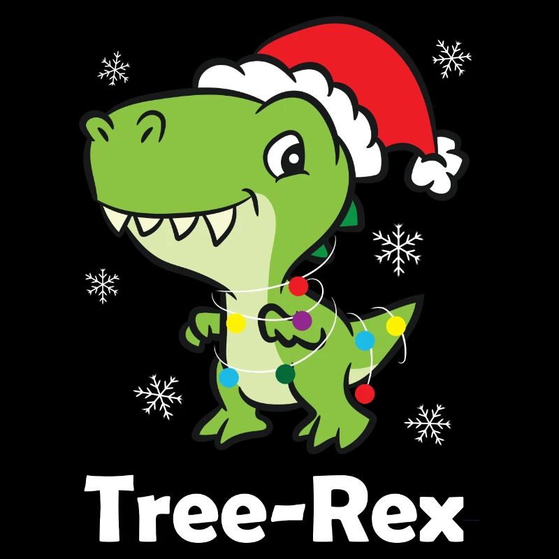 T-Rex - Tree-Rex String of Lights