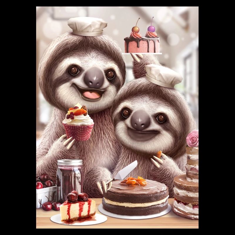 CAKE SLOTH