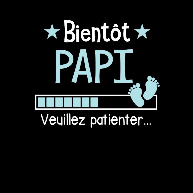 Bientôt Papi cadeau Futur Papy