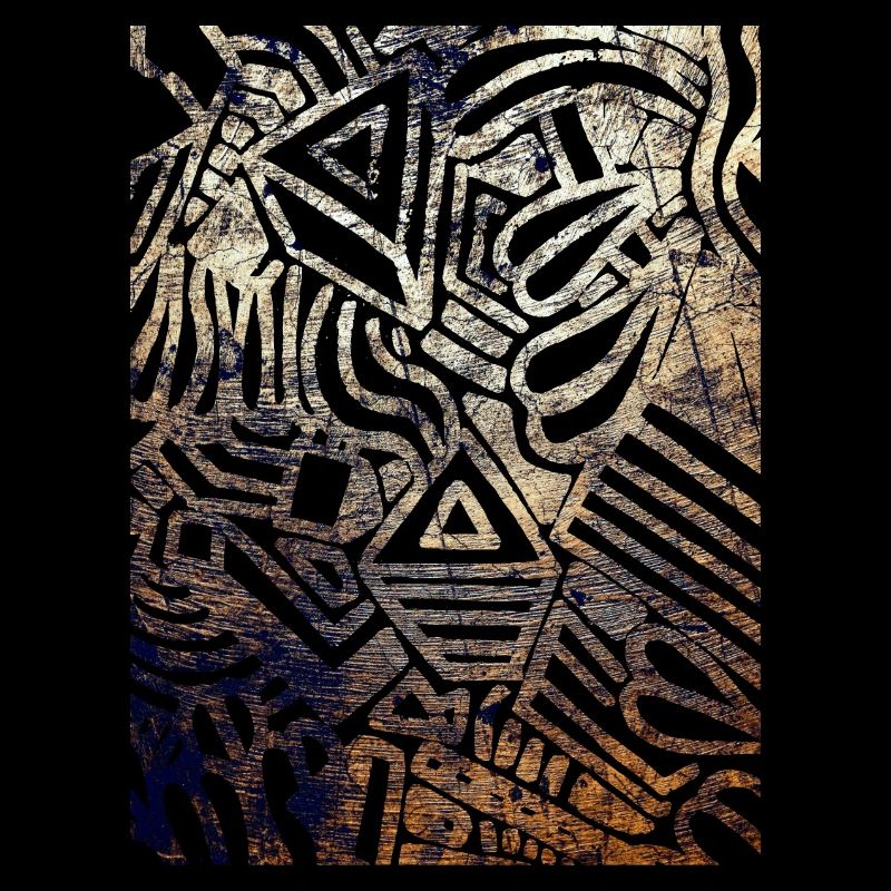 Impression géométrique