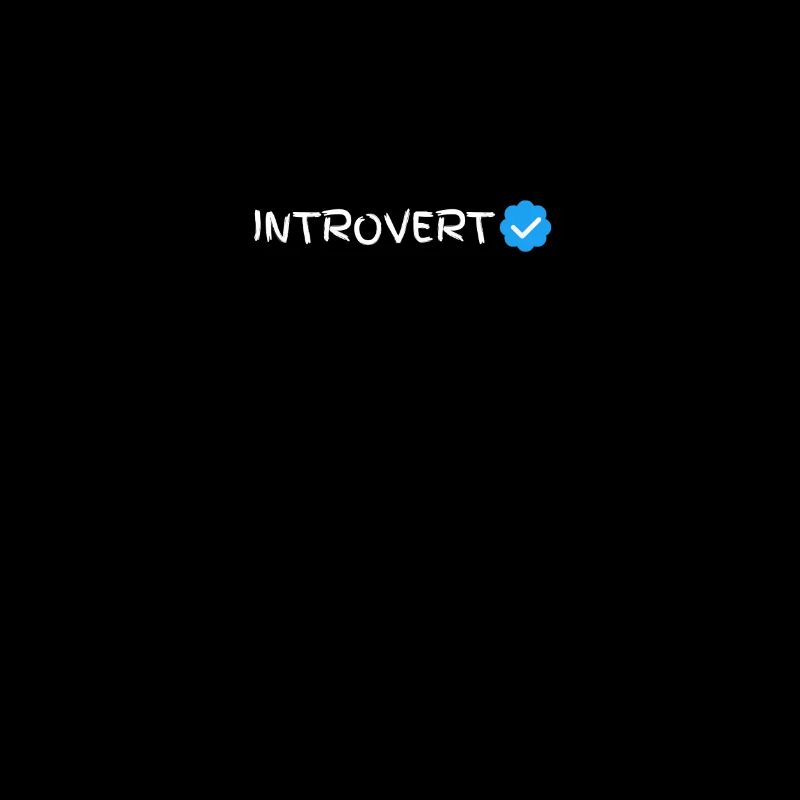 Certified Introvert