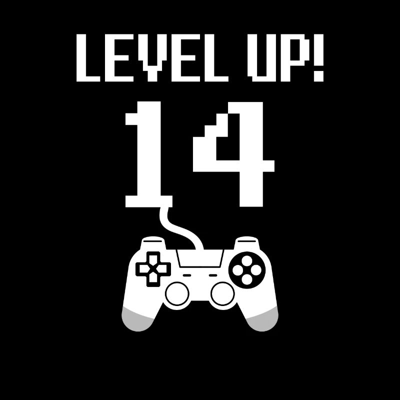 14. Geburtstag Level up