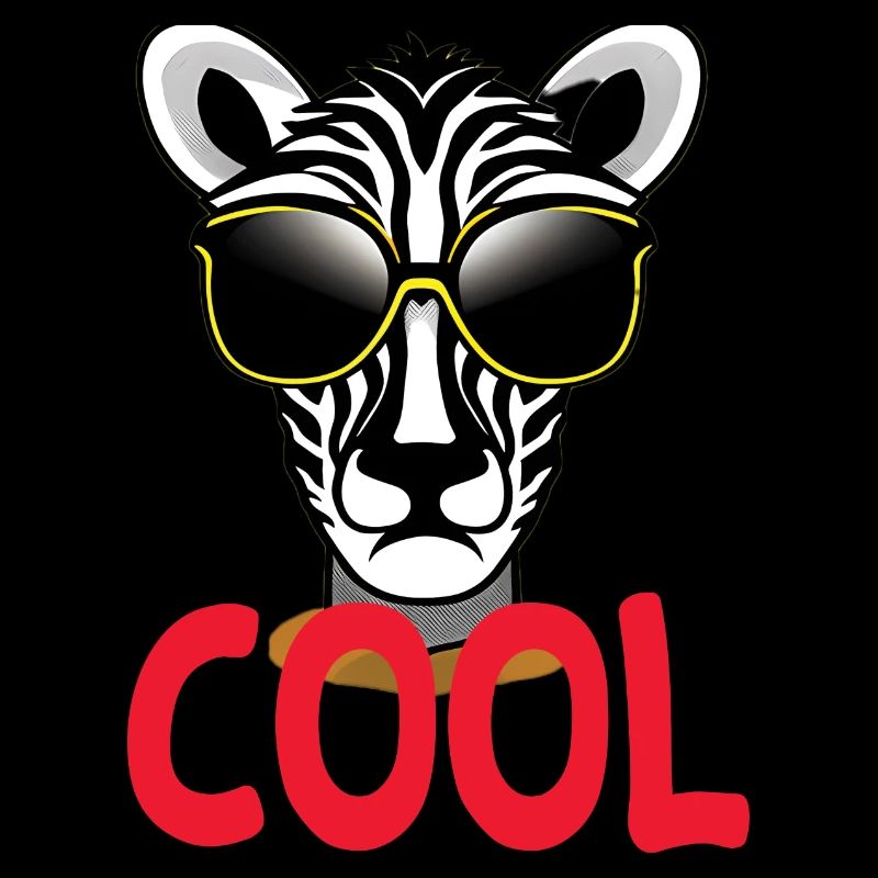 Cooles Zebra - cool