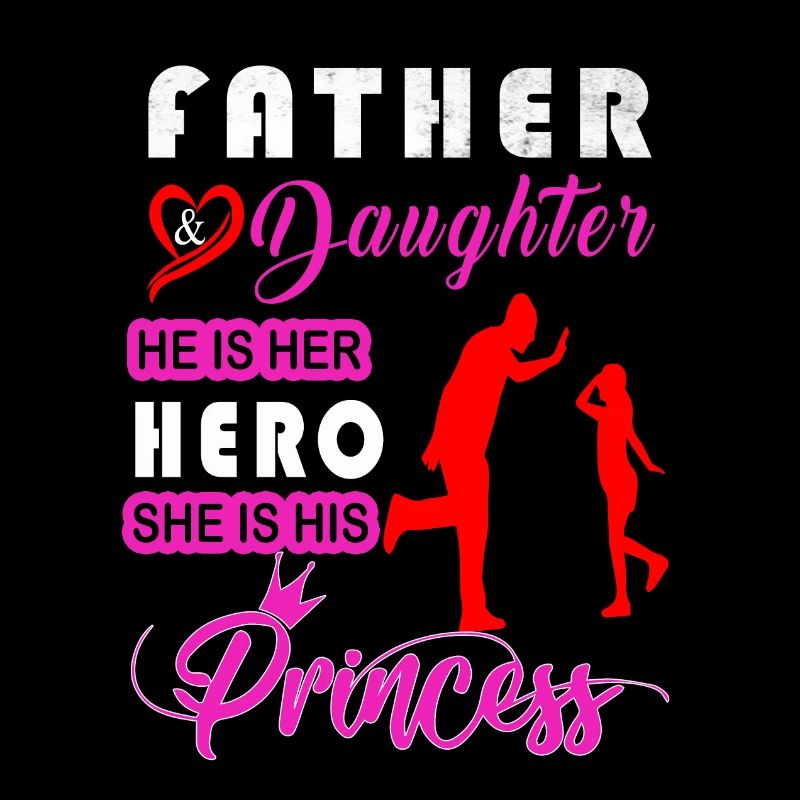 VATER UND TOCHTER HELD UND PRINZESSIN 4