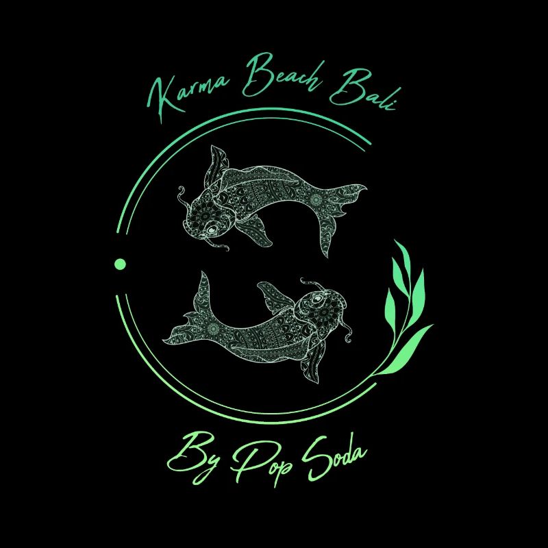 Karma Beach fishes vert