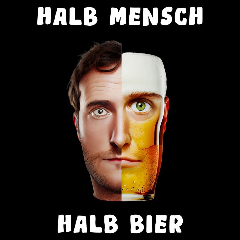 halb bier halb mensch