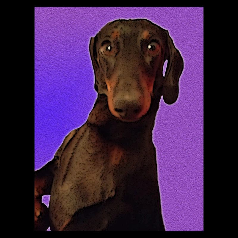 Neon Dackel