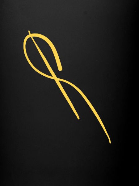 Art abstrait doré