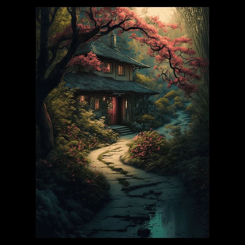Beaux jardins zen