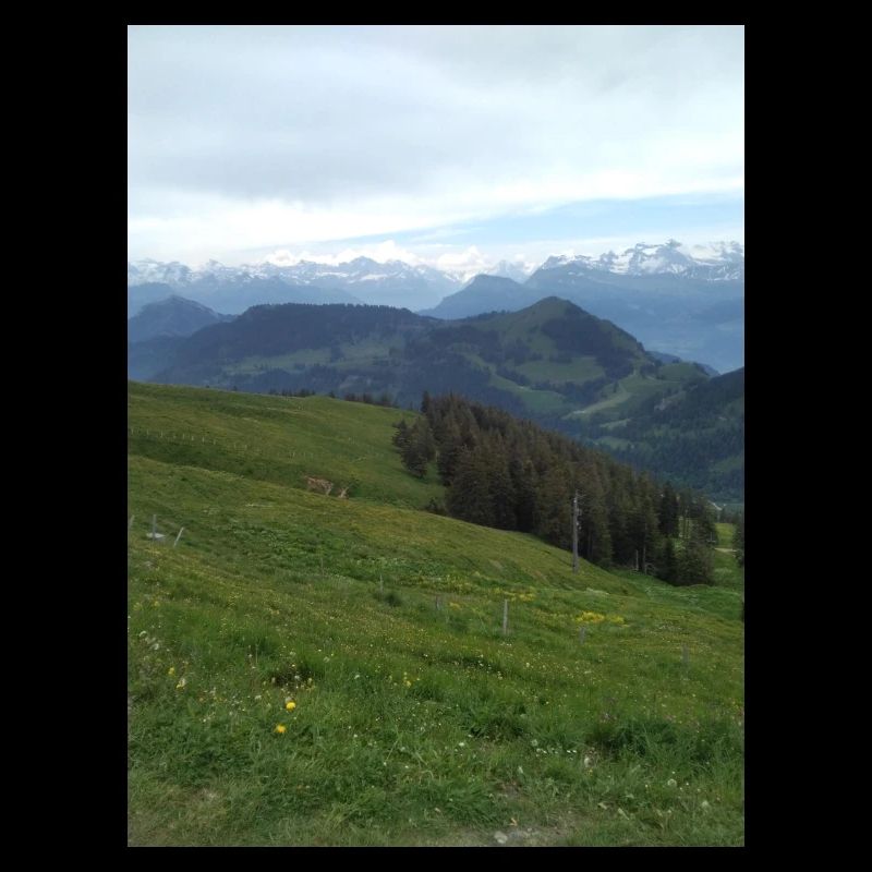 Berglandschaft