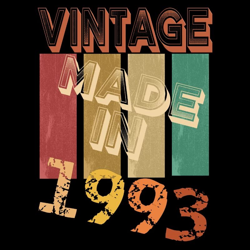 30. Geburtstag Vintage Geschenk Geschenkidee