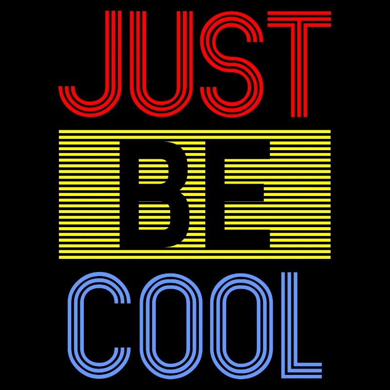 just be cool Geschenkidee