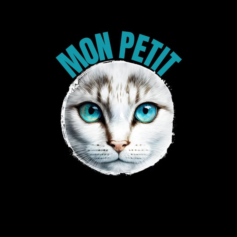 Mon petit chaton blanc