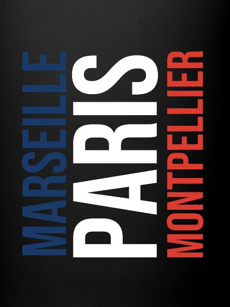 Montpellier - Marseille - Paris