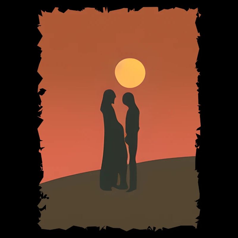 Les amoureux sur Mars