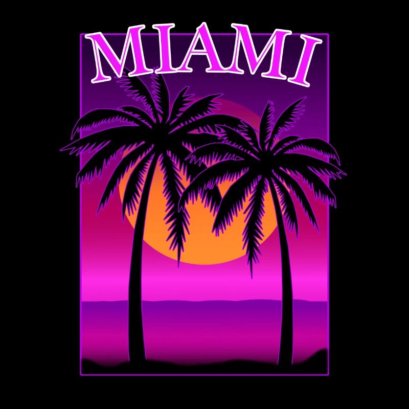Plage de Miami Plamen