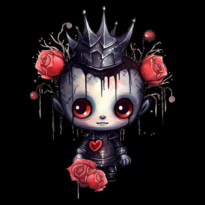 Cute Gothic King