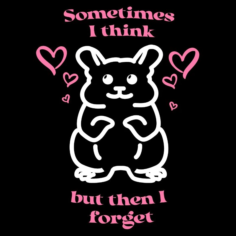 Mignon hamster drôle