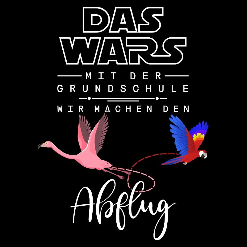 Das Wars Mit Der Grundschule Papagei Flamingo