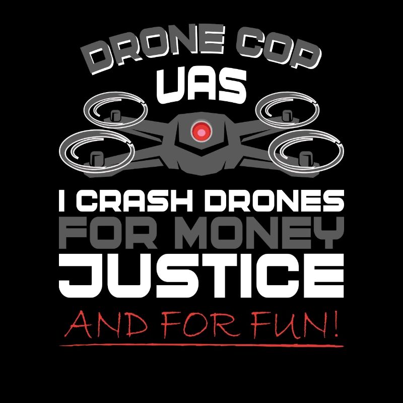 Drone, Drones, Police, Pilote de drone, Policier