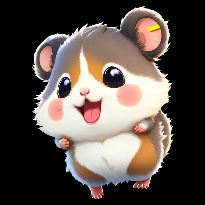 Süßer Hamster