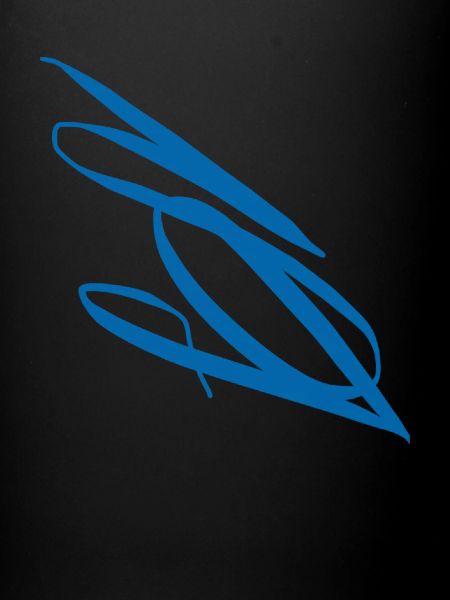 Le S bleu