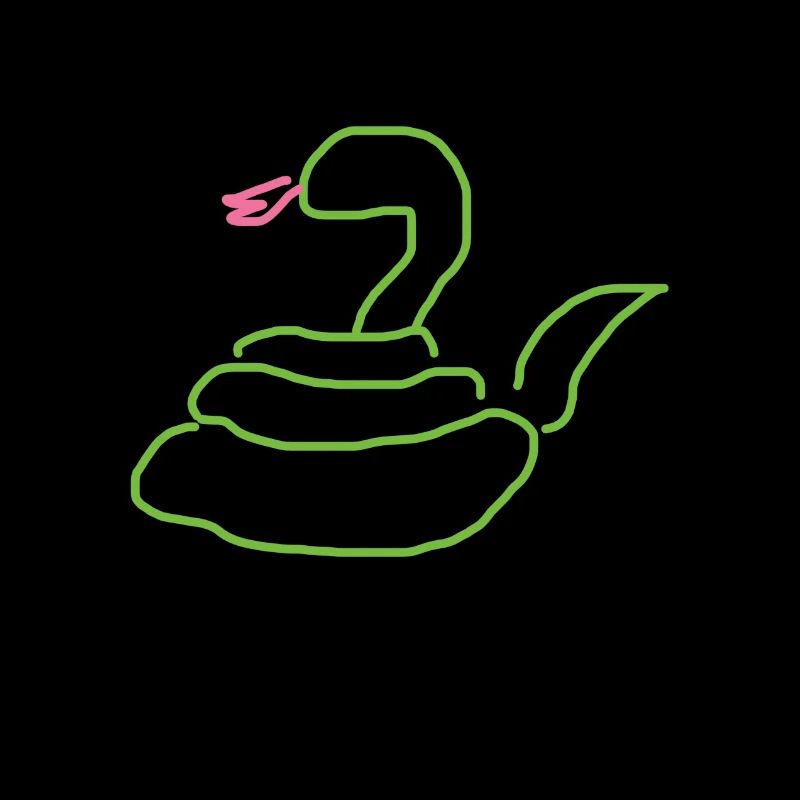 Schlangen Pullover für Kind