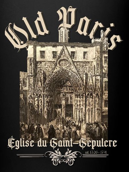 Eglise Saint Sépulcre Paris