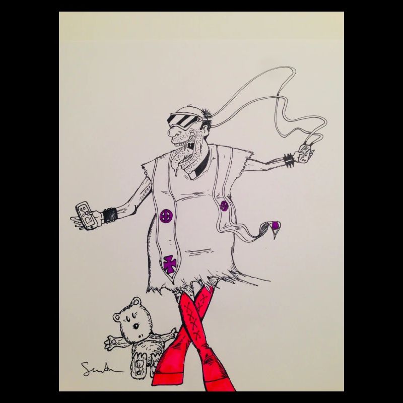 Évêque punk virtuel