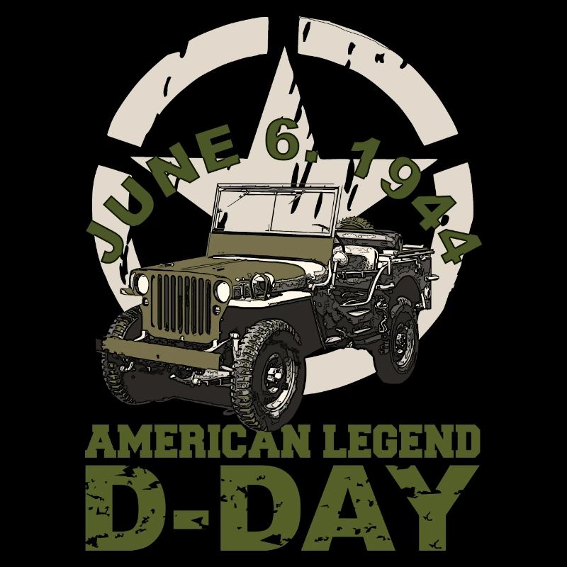 d-day american legend