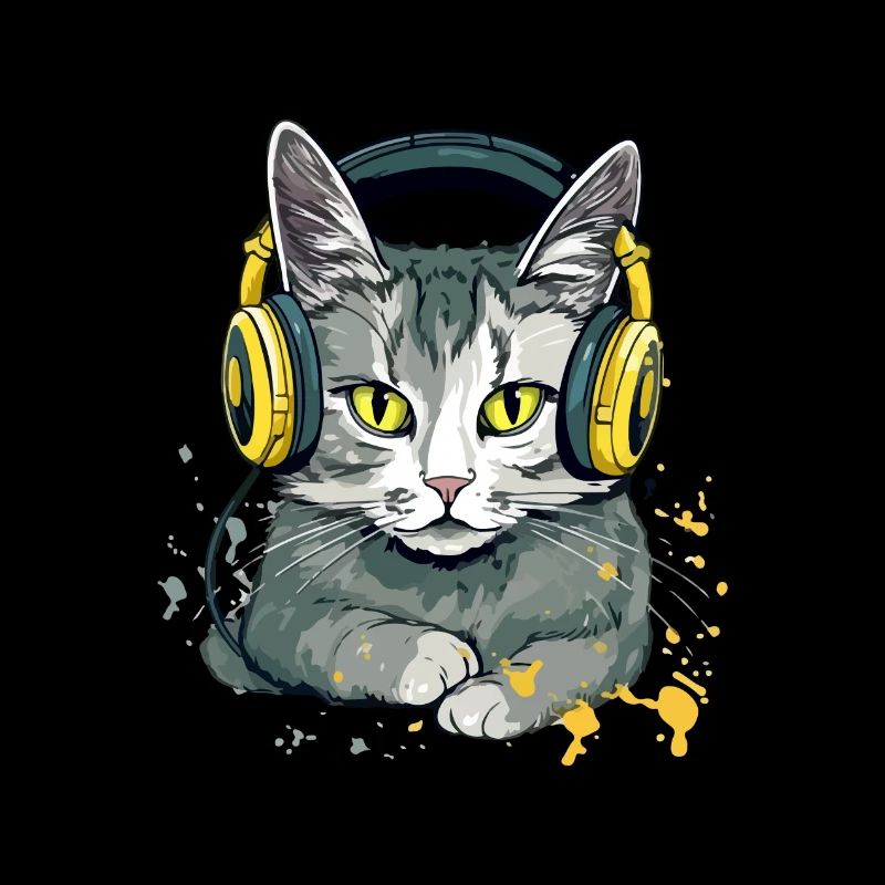 Jili le chat audiophile