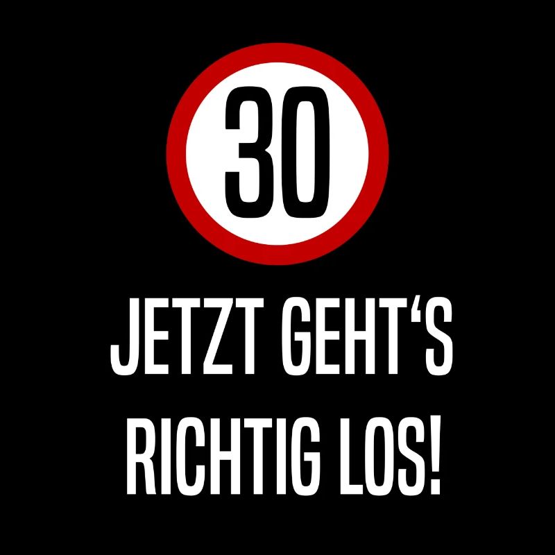30 Jetzt geht's richtig los