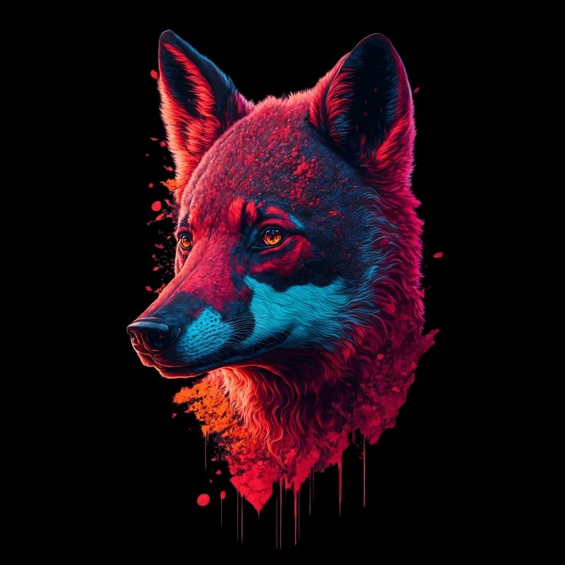 Espèce de renard roux