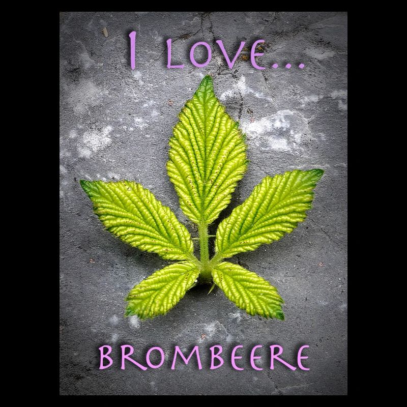 I love Brombeere