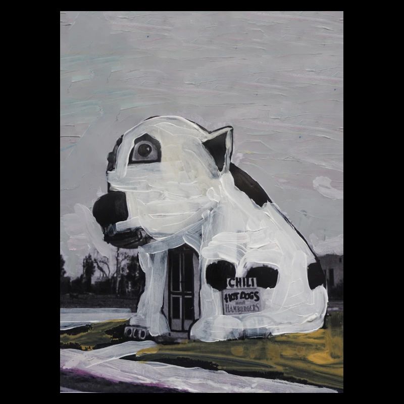 Chien d’art