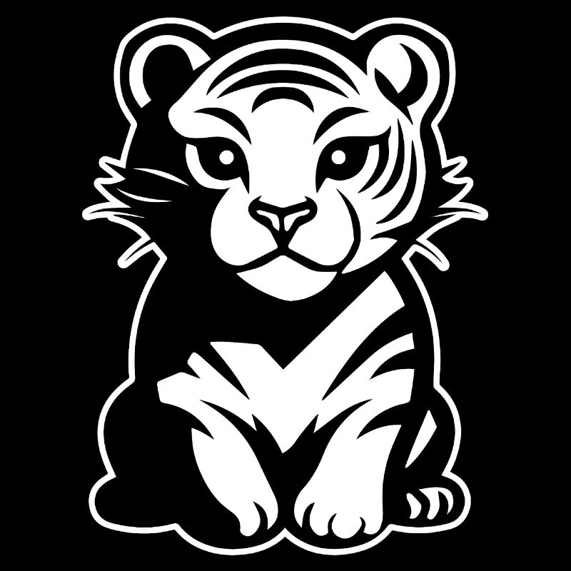 Tiger Raubkatze