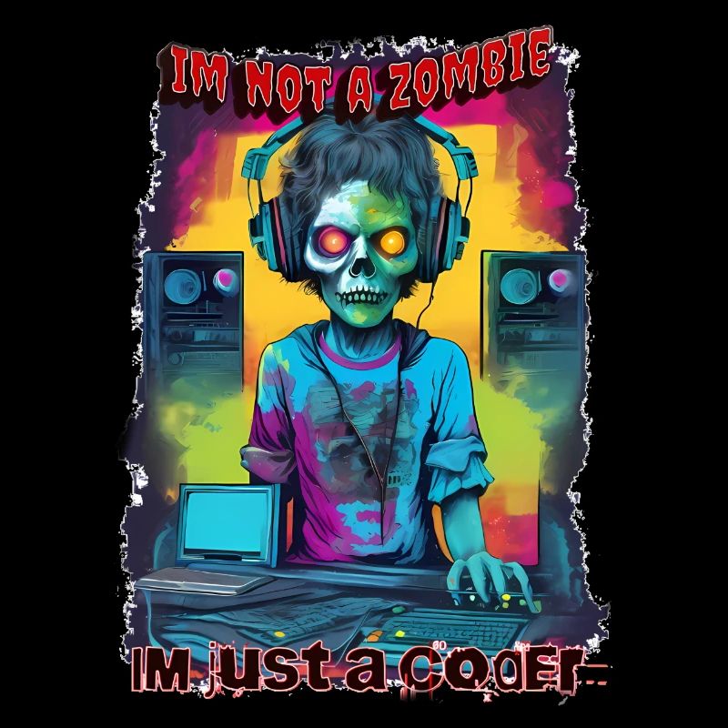 zombie coder