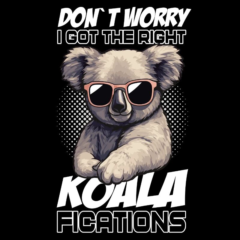 Koala Koala Bear Saying Australie Koalfications