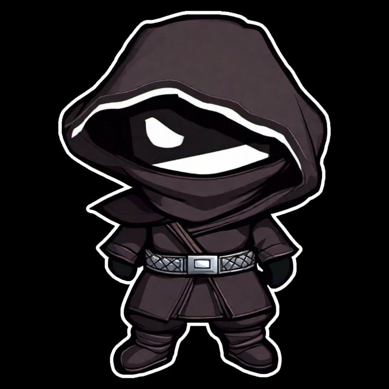 Mystérieux petit ninja d’anime