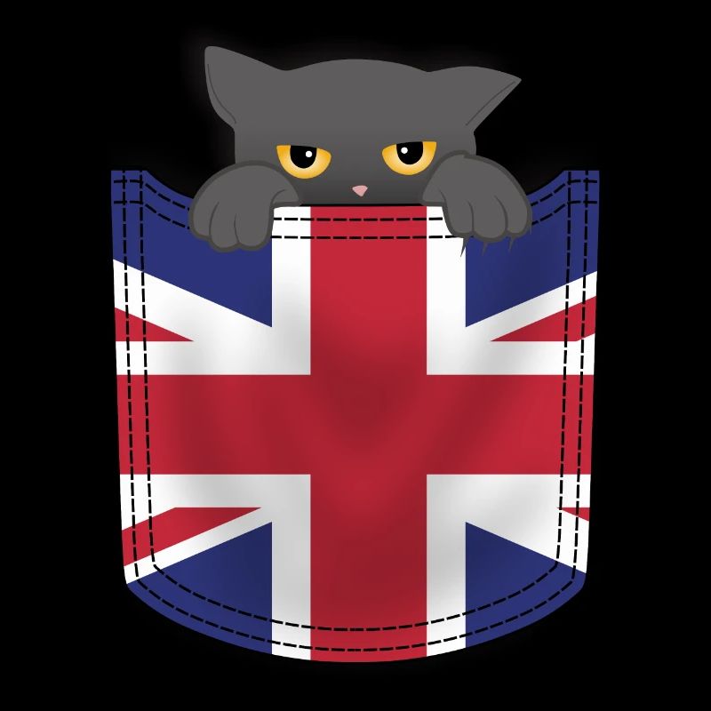 british cat pocket