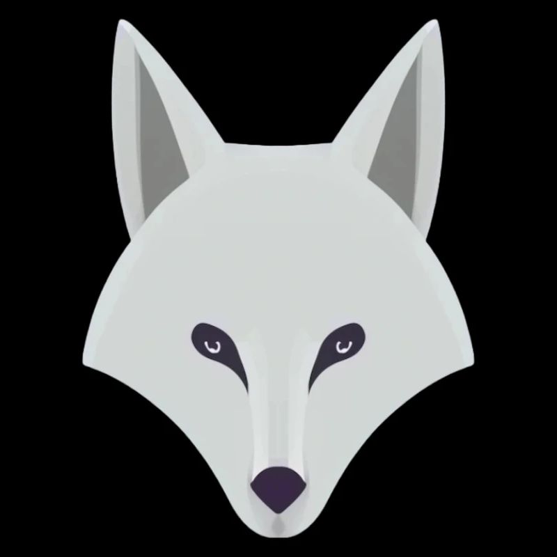 RENARD DES SABLES STYLISÉ